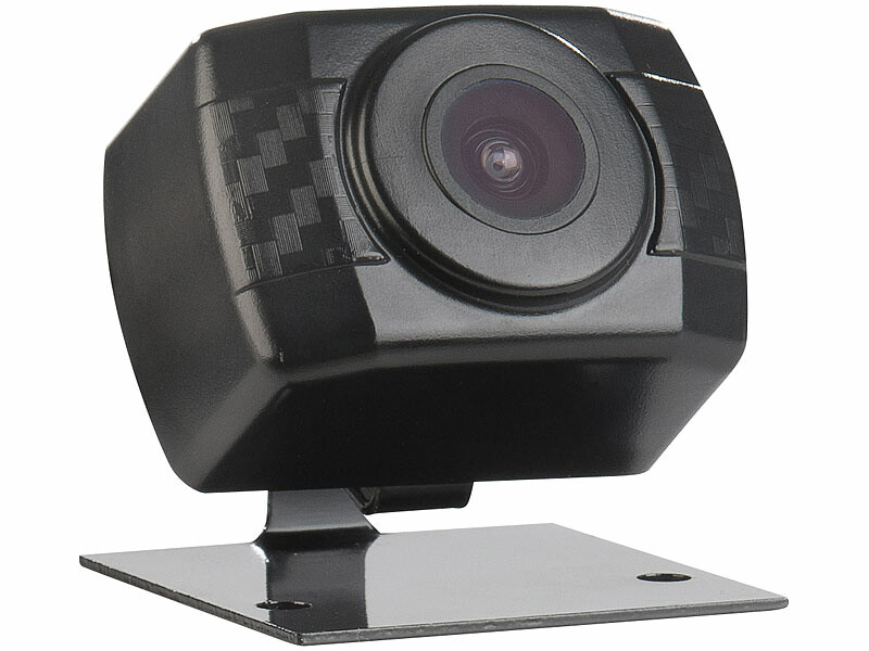 Caméra de recul solaire HD sans fil PA-720.slr avec moniteur et