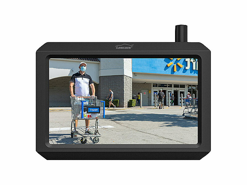 Acheter Caméra de recul sans fil HD WIFI caméra de recul pour véhicules de voiture  caméra de secours WiFi avec Vision nocturne