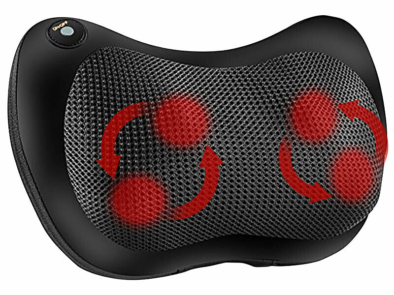 Coussin De Massage Chauffant Shiatsu - Coussin Pour Dos, Nuque - Neuf