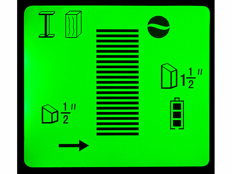 Ulisem Détecteur de Cable Électrique, Detecteur Mural 5 en 1, Affichage LCD  avec Batterie, Detecteur Metaux