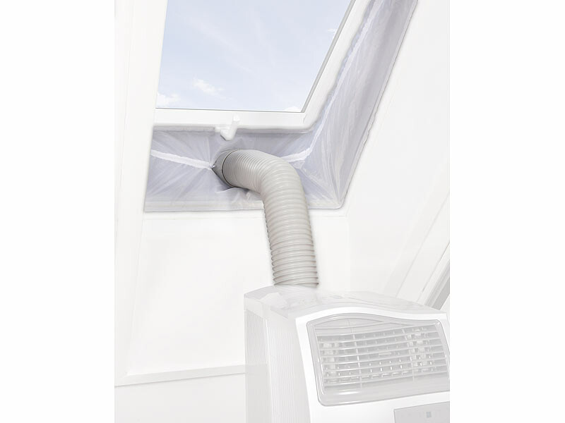 Joint de fenêtre pour climatisation mobile - Tissus de