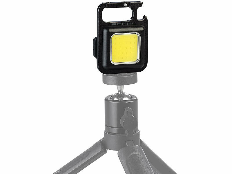 Klein Tools Lampe de poche LED rechargeable avec lampe de travail, 500  Lumens, 5 Modes