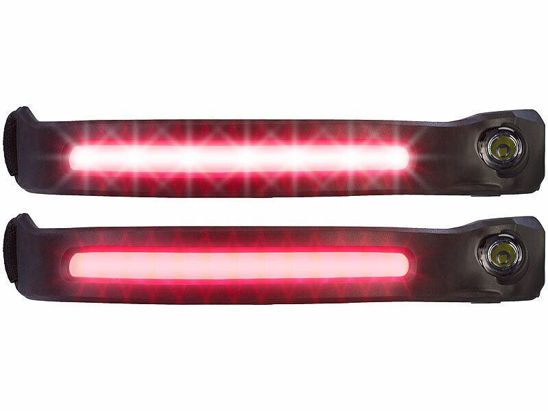 SenMoCOR Système de lampe frontale laser LED avec 2 cibles