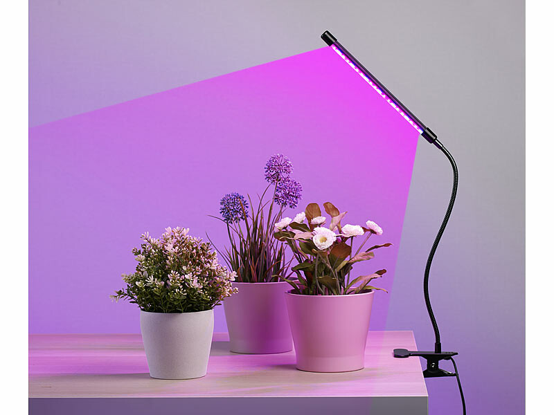 LAMPE DE CROISSANCE À LED pour plantes d'intérieur - [PEARLTV.FR