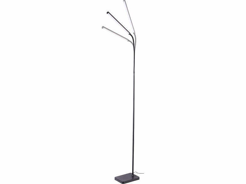 LELE Lampe à Pince Col De Cygne – Lampe De Lecture, Bureau Ou Chevet Avec Interrupteur, Noir Mat, Douille E27 Max 60W