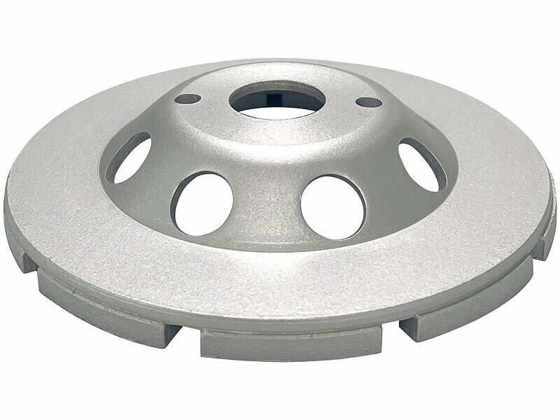 Meule Diamantée 180 Mm Double Rangée - Disque Abrasif Pour Béton, Pierre Et Maçonnerie