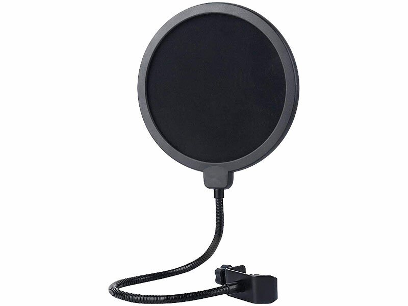 Justgreenbox - Ensemble de microphone à condensateur USB avec pince de  montage de bureau Support de bras en ciseaux Manchon de filtre anti-pop  Câble de montage antichoc - 1005001626156364 - Microphone - Rue du Commerce