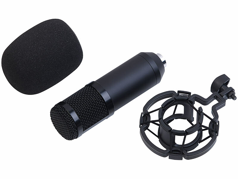 Generic Microphone USB Microphones à Condensateur Professionnels