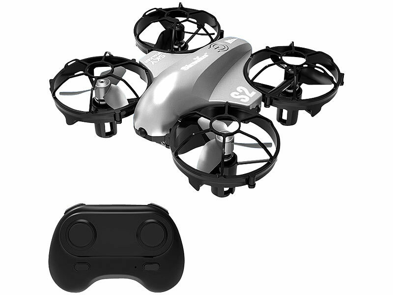 Mini drone quadricoptère GH-55.mini, Drones et modélisme