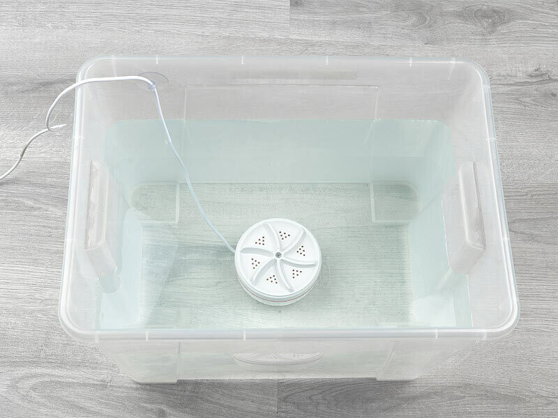 Mini machine à laver à ultrasons portative – BERDAQUEBEC