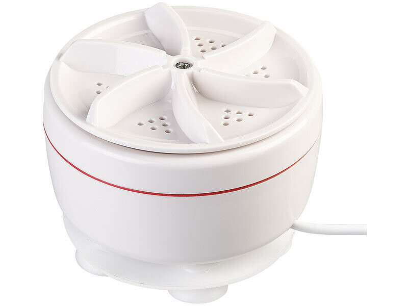 Mini machine à laver portable à ultrasons, Repassage et textiles
