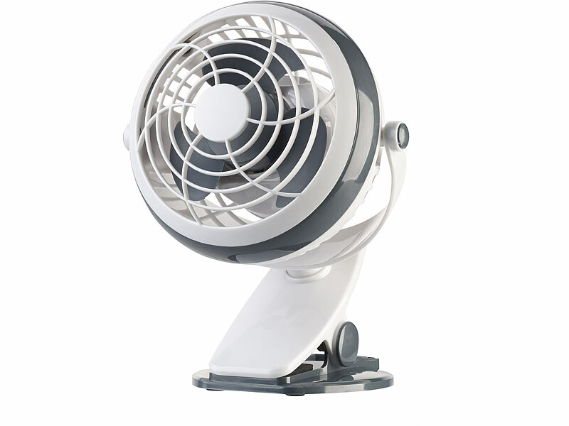 Gadget pratique : Mini ventilateur sans fil rechargeable - 8,90 €