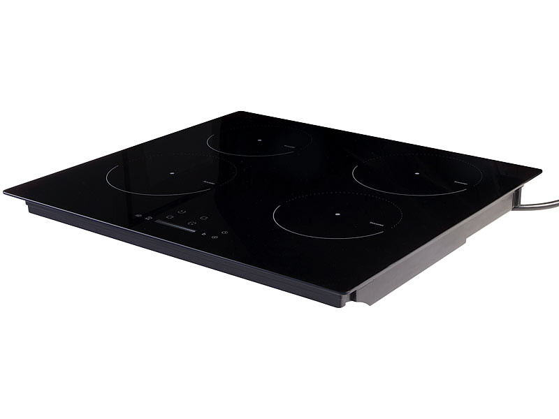 Plaque de cuisson à induction encastrable 4 feux 7200 W Plaques de — free download