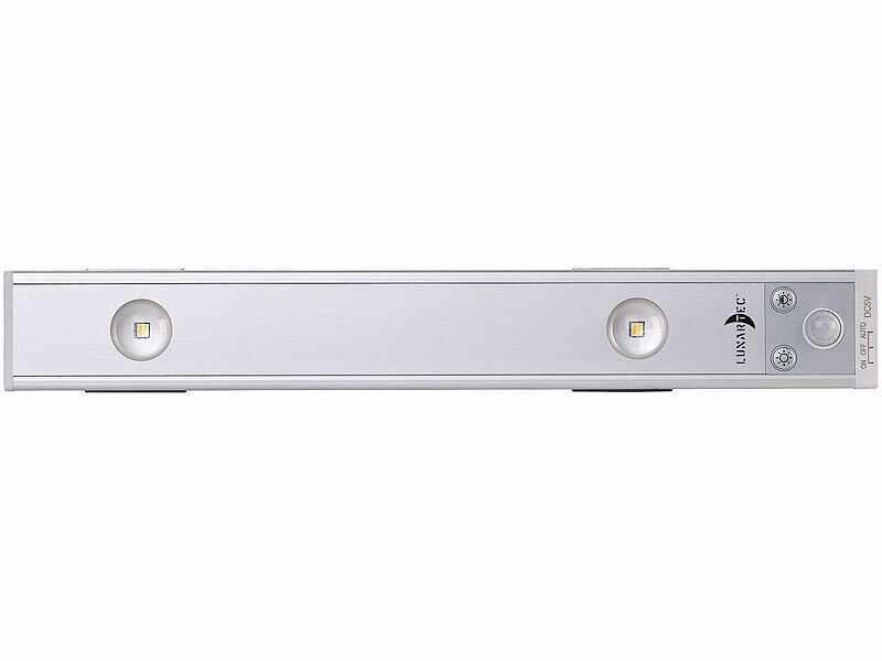 Réglette LED - Extra plate sans fil - Détecteur de mouvement – MisterLED