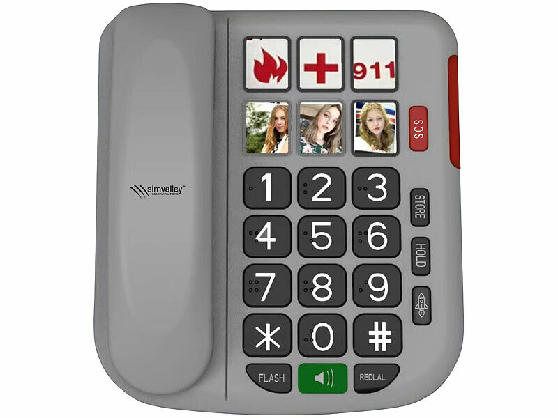 Pack De 2 Batteries Téléphone Fixe Pour GRUNDIG SIXTY EVERYWHERE – Noir, 750 MAh (NiMH)