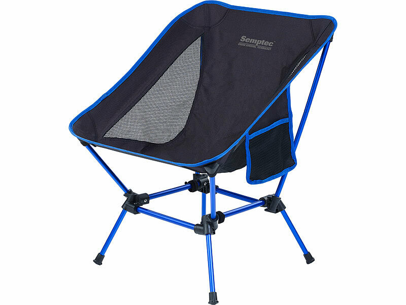 Chaise de camping pliante Bazik 39 h. x 37 l. x 25 po p. en