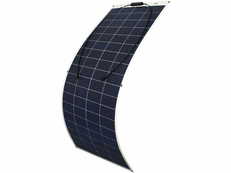 Panneau solaire plat Inovtech 110W avec contrôleur MPPT et presse-étoupe