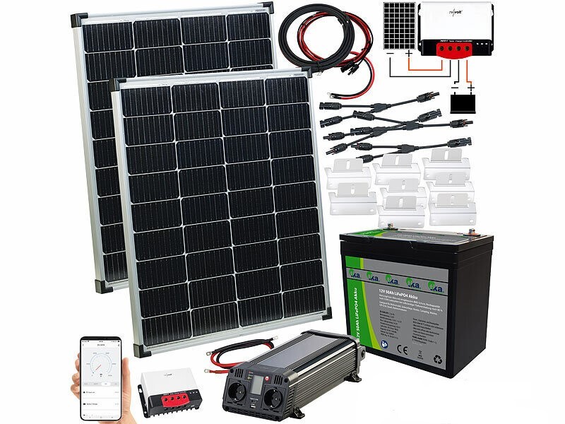 Câble batterie pour régulateur et convertisseur Kit solaire- La  Boutique-Solaire