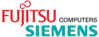 Logo de la marque Fujitsu Siemens