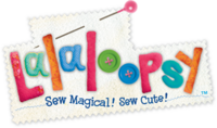 Logo de la marque Lalaloopsy