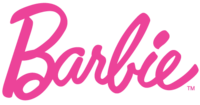 Logo de la marque Barbie