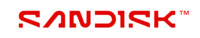 Logo de la marque Sandisk