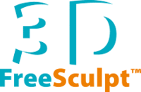 Logo de la marque 3D Freesculpt
