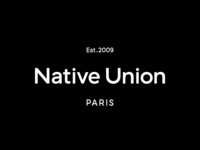 Logo de la marque Native Union 