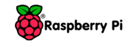Logo de la marque Raspberry Pi