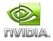 Logo de la marque Nvidia
