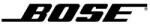 Logo de la marque Bose
