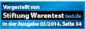 Stiftung Warentest