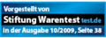 Stiftung Warentest