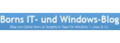 Borns IT- und Windows-Blog