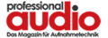 Professional audio