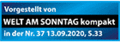 WELT AM SONNTAG kompakt