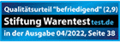 Stiftung Warentest