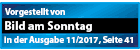 Bild am Sonntag