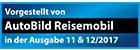 Auto Bild reisemobil