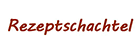 Rezeptschachtel