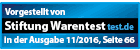 Stiftung Warentest