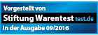 Stiftung Warentest