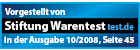 Stiftung Warentest