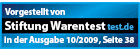 Stiftung Warentest