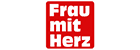 Frau mit Herz
