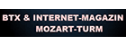 BTX & Internet Magazin Mozart Turm