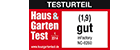 Haus & Garten Test