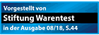 Stiftung Warentest