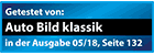 Auto Bild klassik
