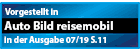 Auto Bild reisemobil